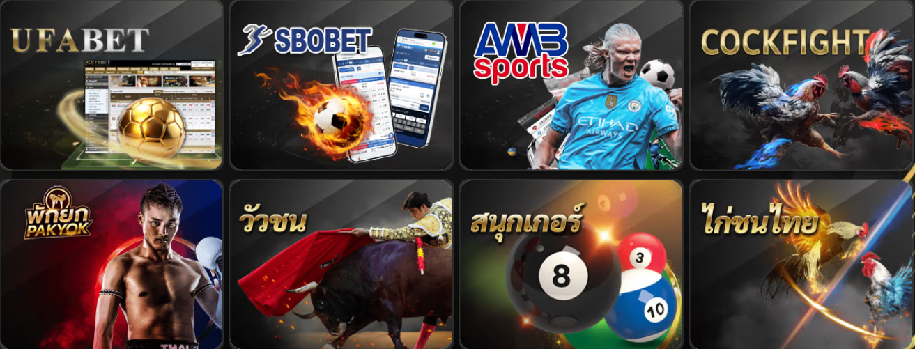 แทงบอล UFABET และกีฬาอื่นๆ